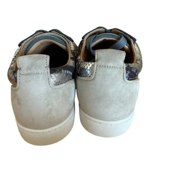 Christian Louboutin Leather Louis Junior Orlato Flat, Sizes 42